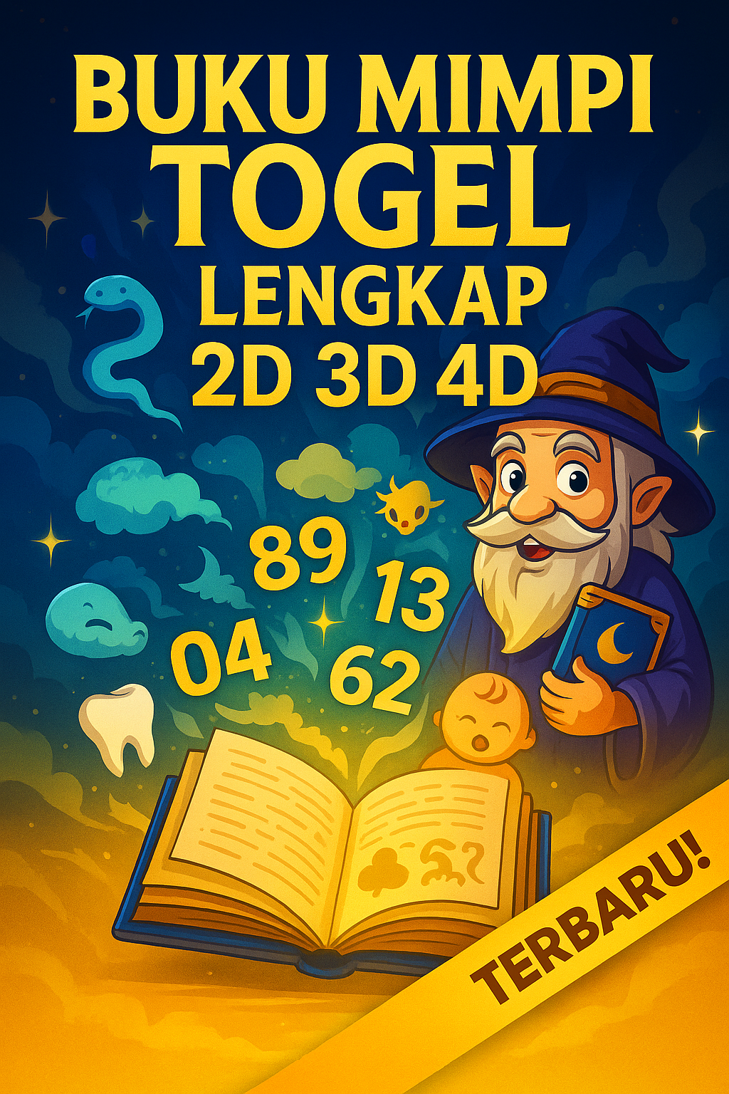 Buku Mimpi Terpercaya untuk Tafsir dan Prediksi Akurat