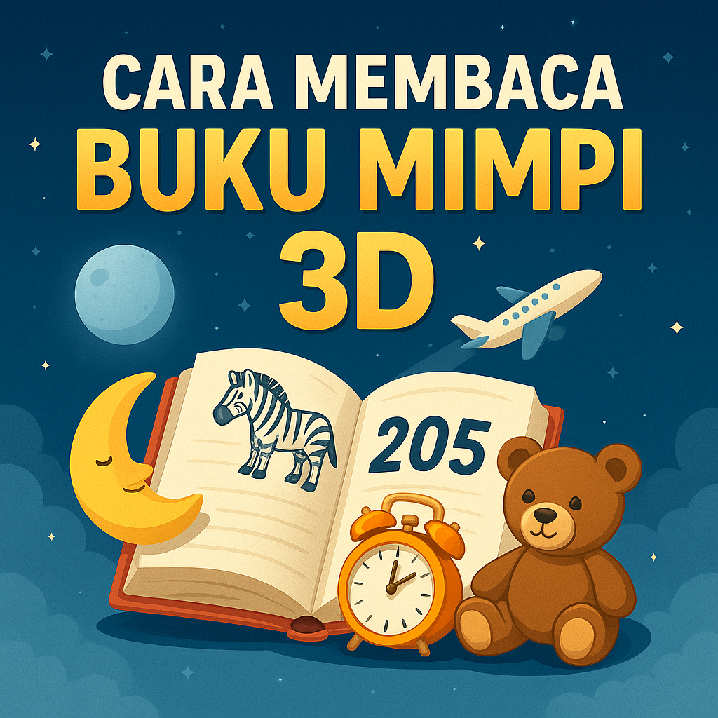 Cara Membaca Buku Mimpi 3D: Panduan Lengkap dan Akurat untuk Tafsir Mimpi