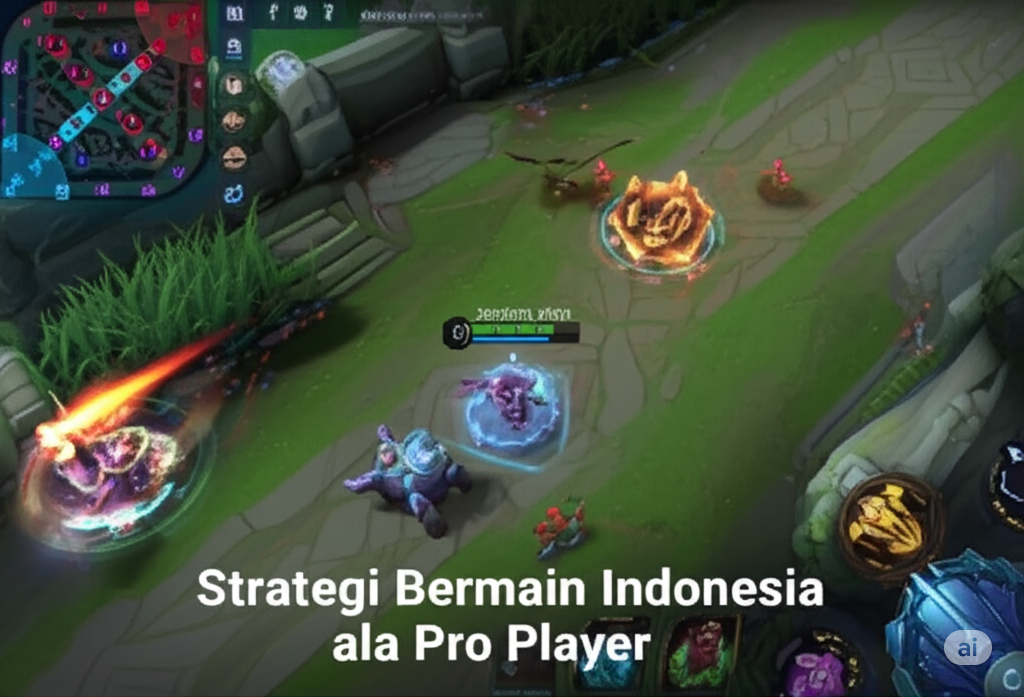 Strategi Bermain Mobile Legends ala Pro Player