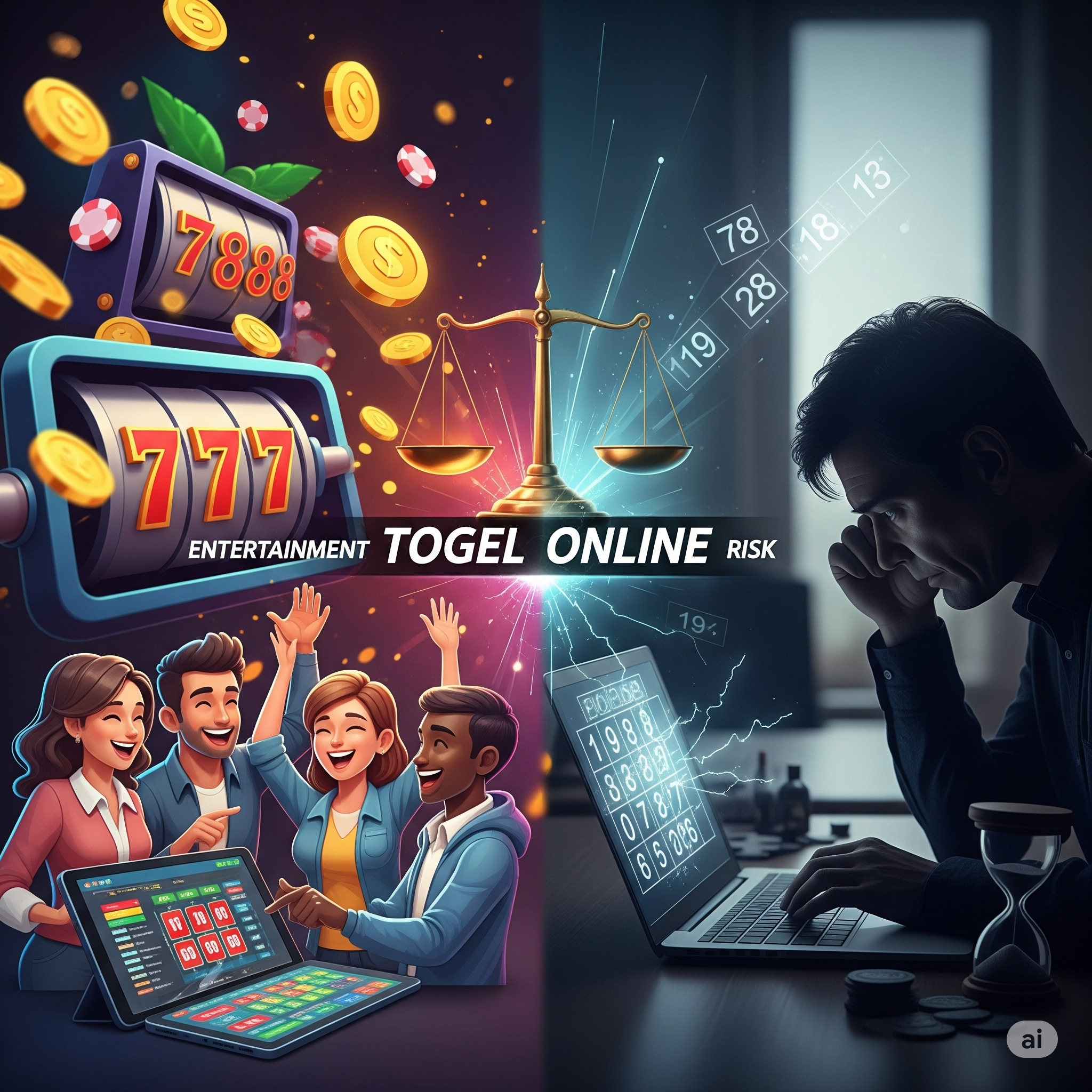Togel Online: Antara Hiburan dan Risiko yang Perlu Dipahami