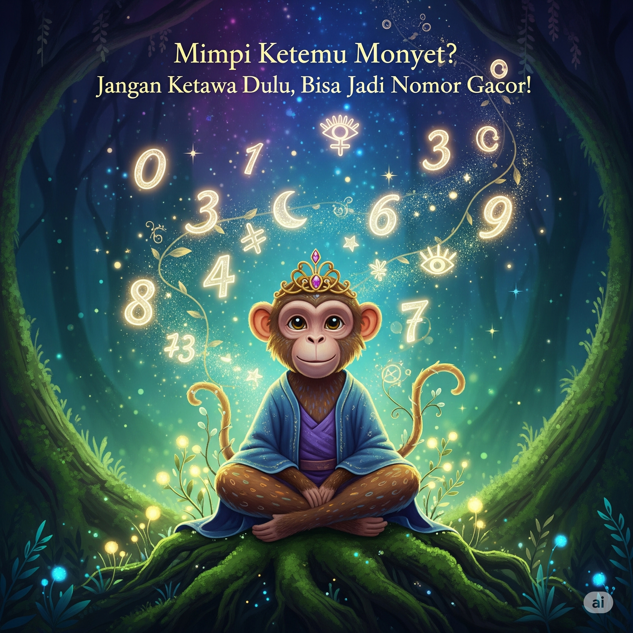 Mimpi Ketemu Monyet? Jangan Ketawa Dulu, Bisa Jadi Nomor Gacor!