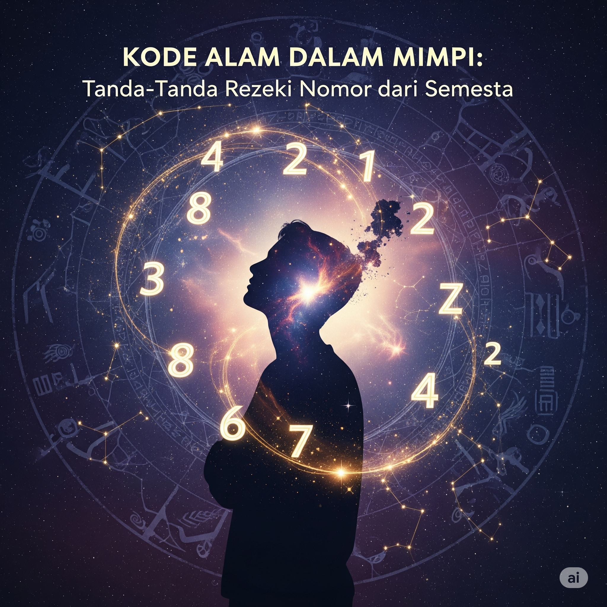 Kode Alam dalam Mimpi: Tanda-Tanda Rezeki Nomor dari Semesta