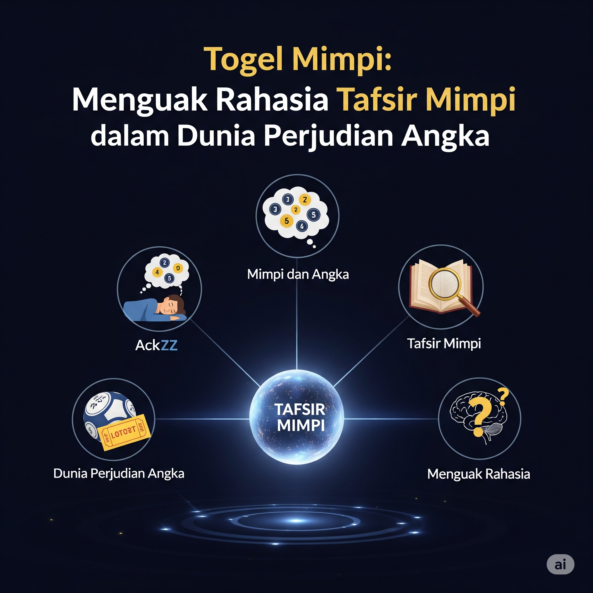 Togel Mimpi: Menguak Rahasia Tafsir Mimpi dalam Dunia Perjudian Angka